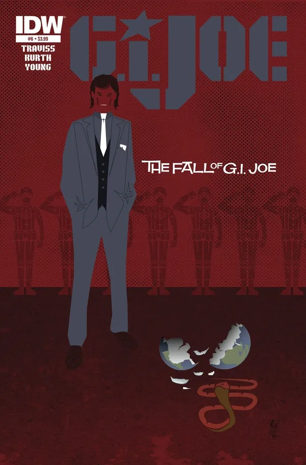 Cover of G.I. Joe #6