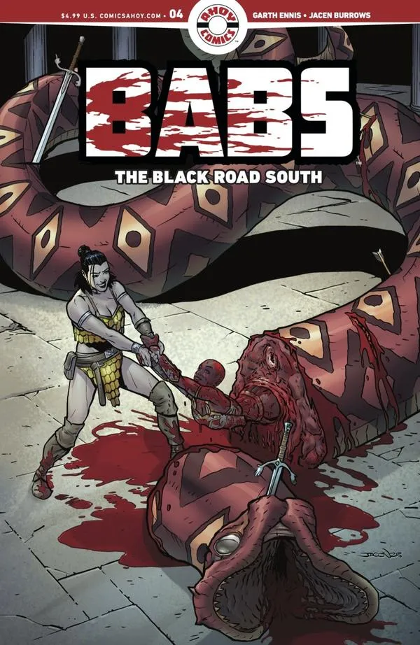 Cover of Babs: The Black Road South #4