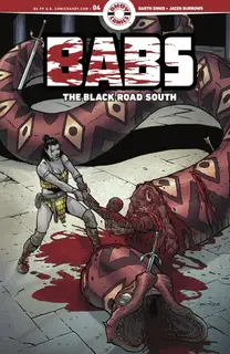 Cover of Babs: The Black Road South #4
