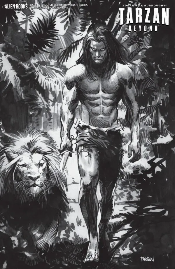 Cover of Tarzan Beyond #3