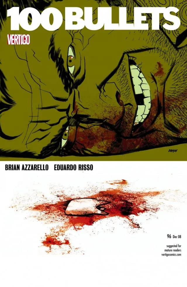 Cover of 100 Bullets #96