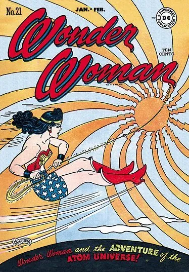 Cover of Wonder Woman #21