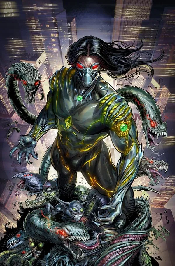 Cover of The Darkness #4