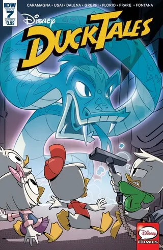 Cover of DuckTales #7