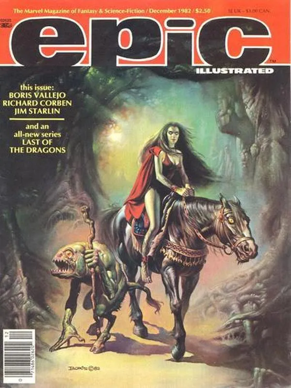 Cover of Epic Illustrated #15