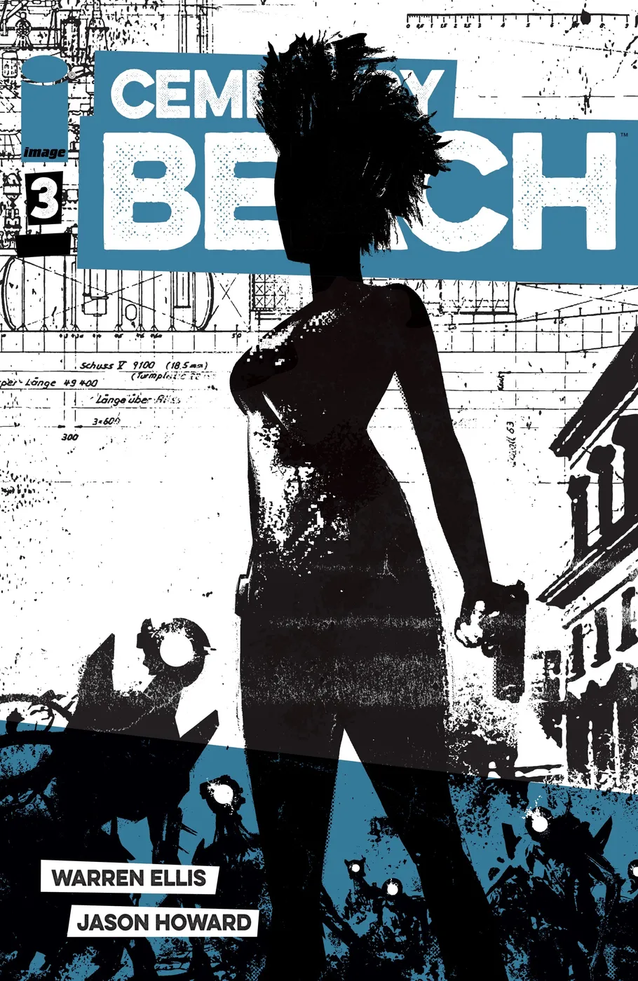Cover of Cemetery Beach #3
