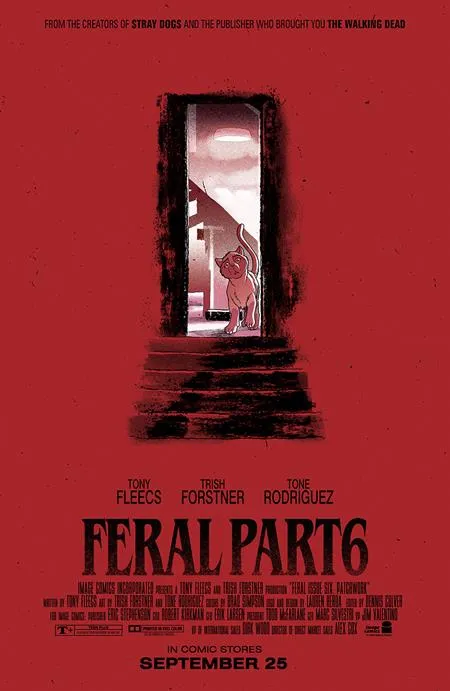 Cover of Feral #6