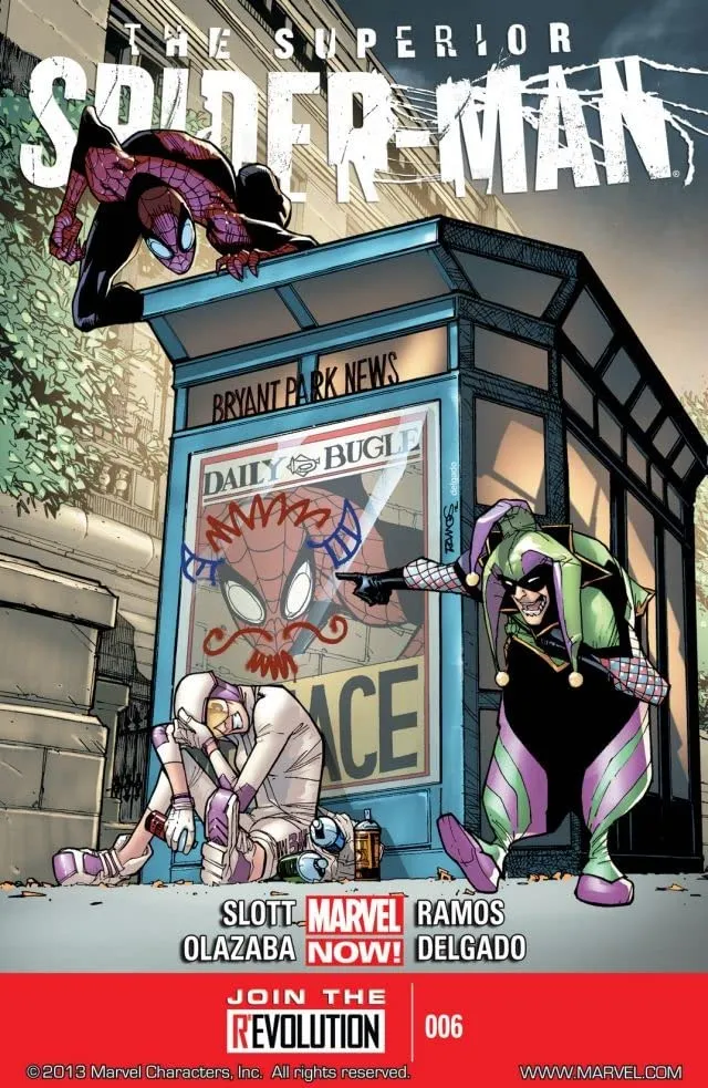 Cover of Superior Spider-Man #6