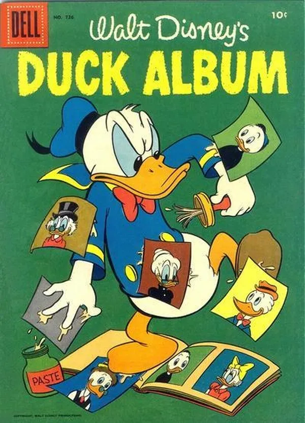 Cover of Four Color #726