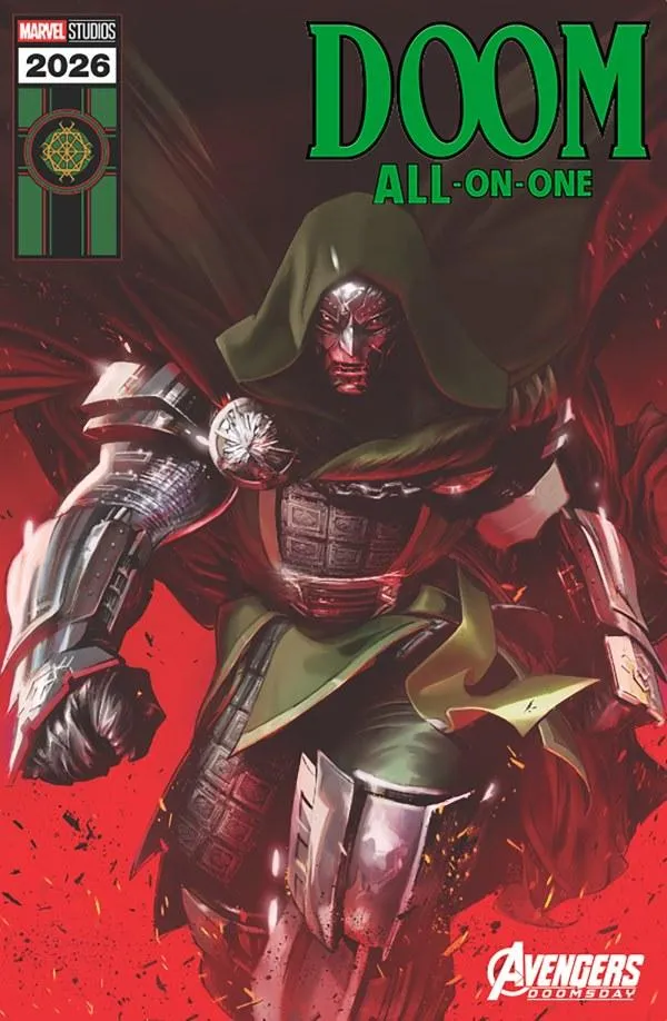 Cover of Doom All-On-One #1