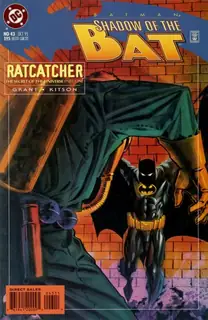 Cover of Batman: Shadow of the Bat #43
