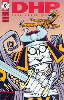 Cover of Dark Horse Presents #97