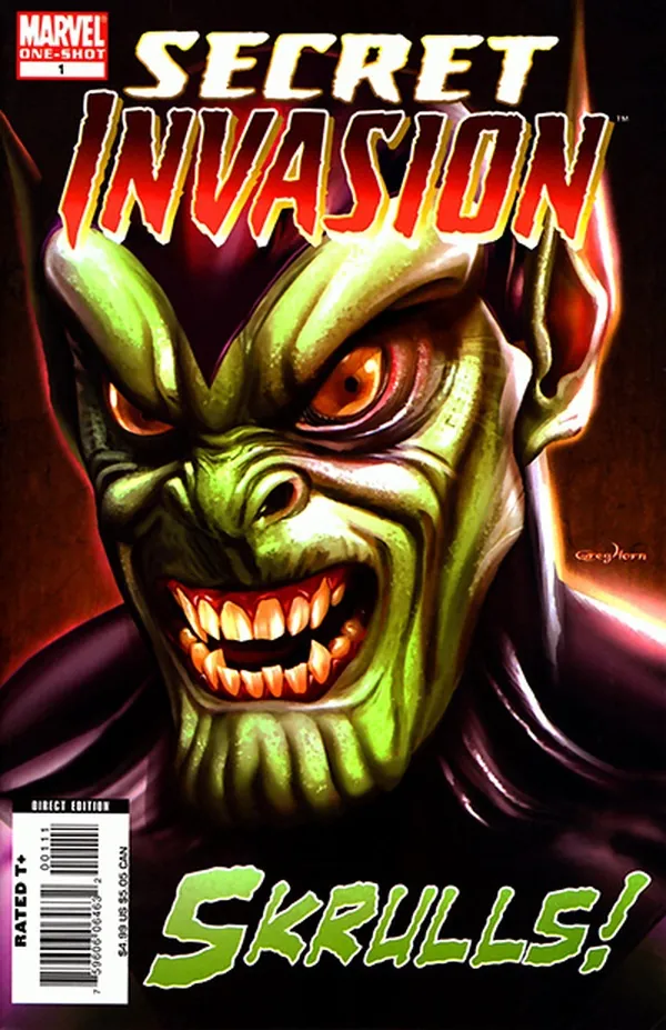 Cover of Skrulls! #1