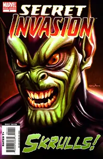 Cover of Skrulls! #1