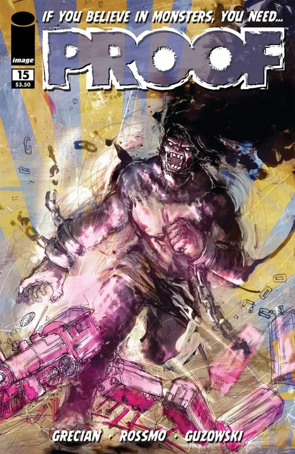 Cover of Proof #15