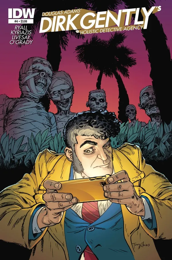 Cover of Dirk Gently's Holistic Detective Agency #4