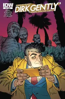 Cover of Dirk Gently's Holistic Detective Agency #4