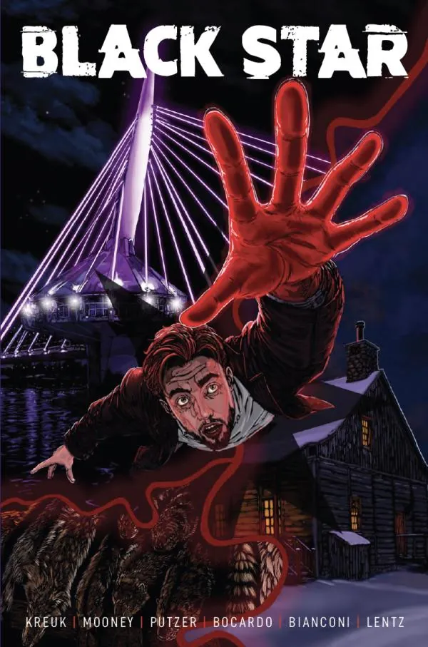 Cover of Black Star #1