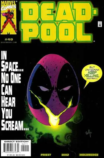 Cover of Deadpool #40