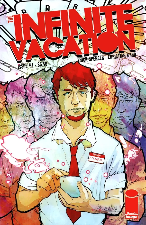 Cover of The Infinite Vacation #1