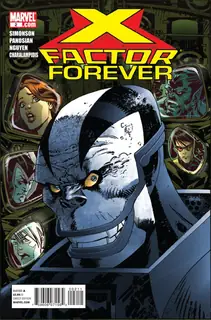 Cover of X-Factor Forever #2