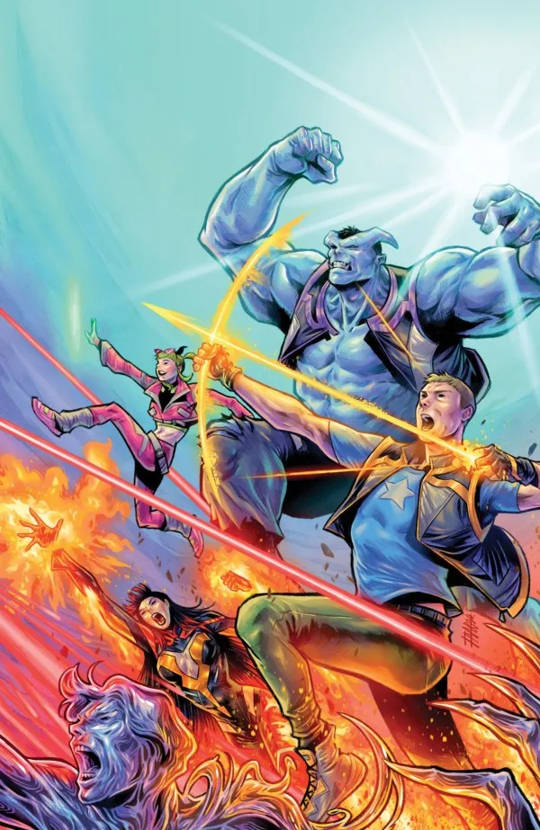 Cover of Valiant Beyond: All-New Harbinger #1