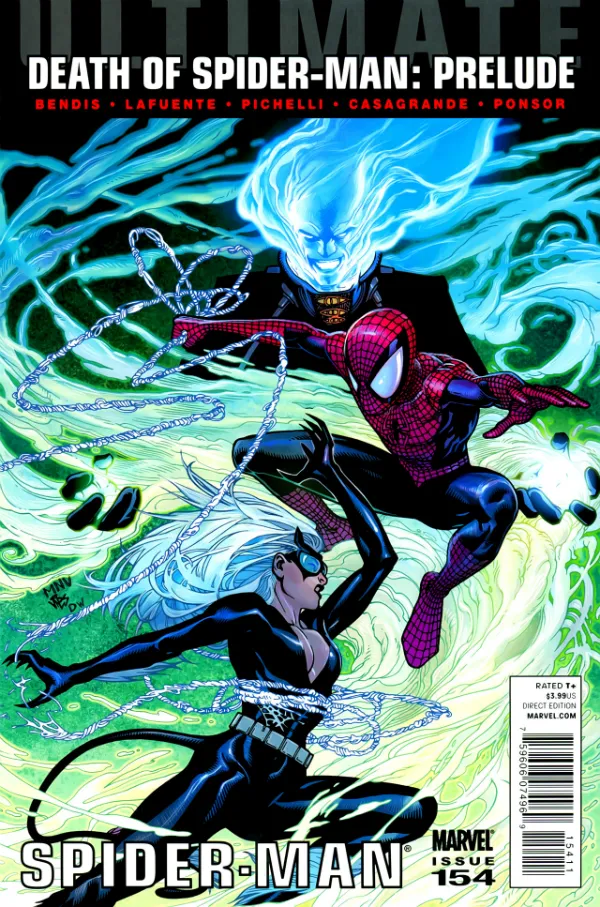 Cover of Ultimate Spider-Man #154