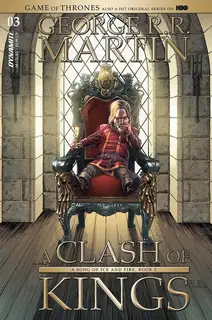 Cover of George R.R. Martin's A Clash of Kings #3