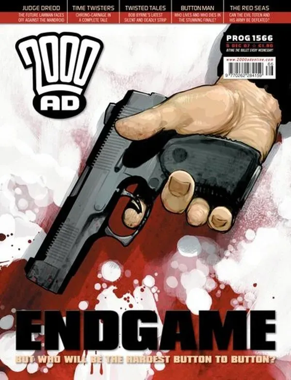 Cover of 2000 AD #1566