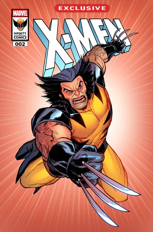 Cover of X-Men Infinity Comic #2