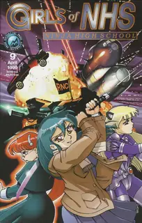 Cover of Girls of Ninja High School #9