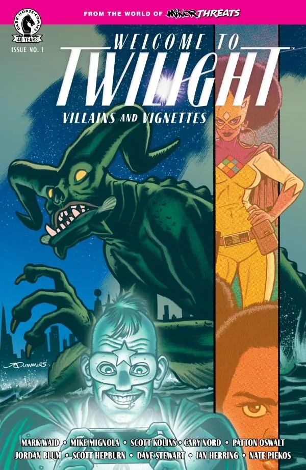 Cover of Minor Threats: Welcome to Twilight – Villains and Vignettes #1