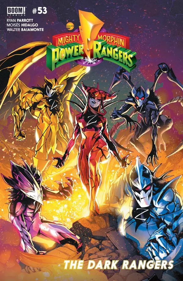 Cover of Mighty Morphin Power Rangers #53