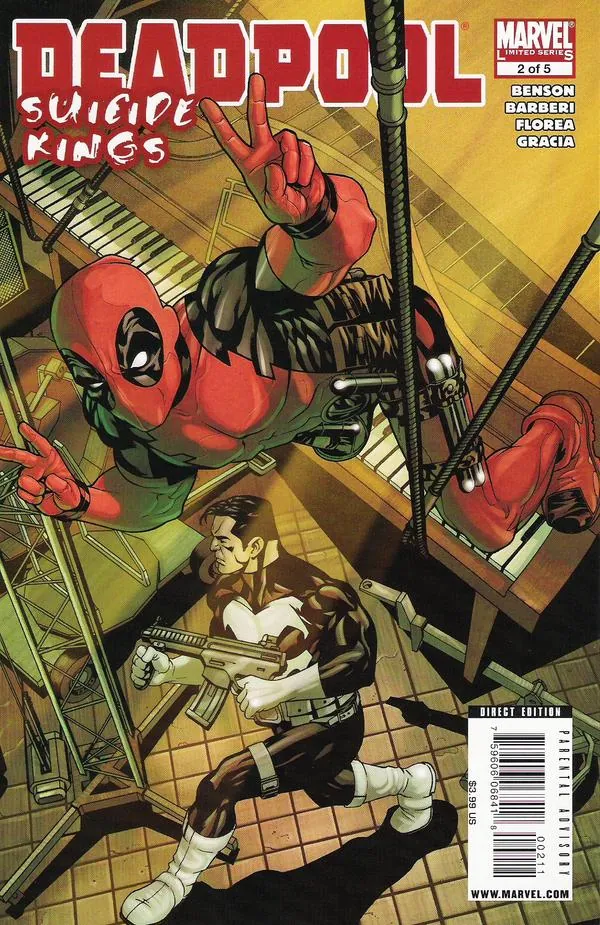 Cover of Deadpool: Suicide Kings #2