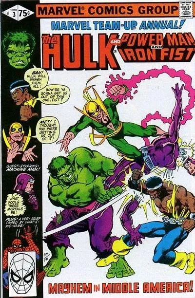 Cover of Marvel Team-Up Annual #3
