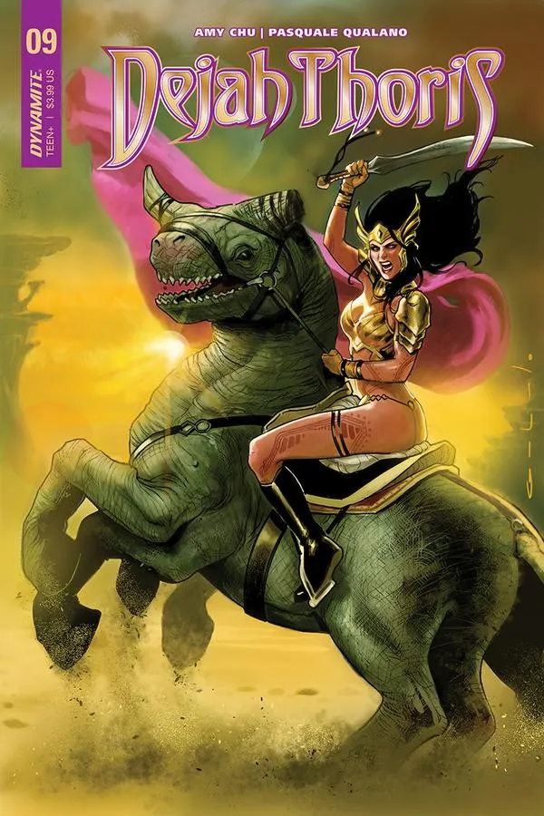 Cover of Dejah Thoris #9
