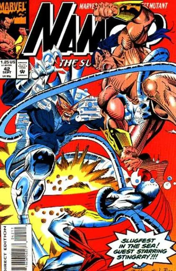 Cover of Namor, the Sub-Mariner #42