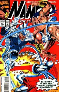 Cover of Namor, the Sub-Mariner #42