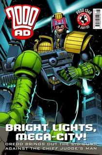Cover of 2000 AD #1348