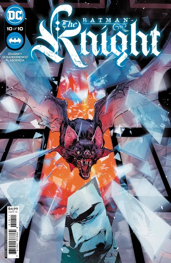 Cover of Batman: The Knight #10