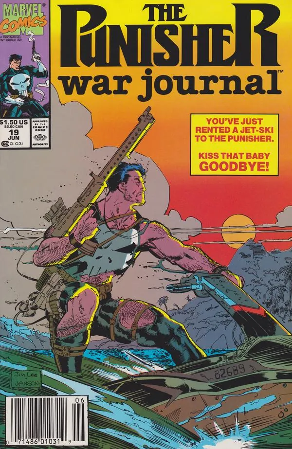 Cover of The Punisher War Journal #19