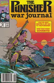 Cover of The Punisher War Journal #19