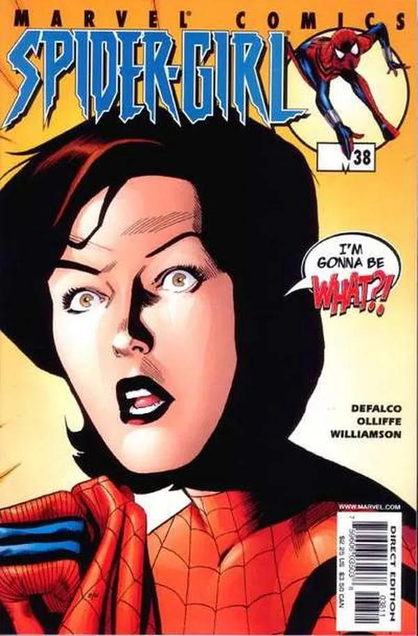 Cover of Spider-Girl #38