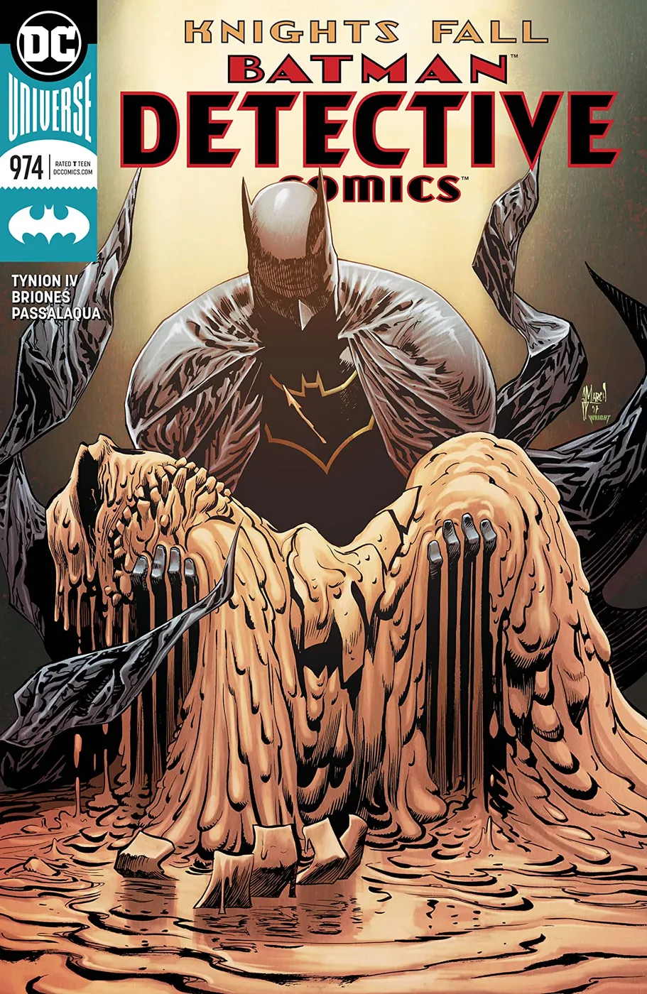 Cover of Detective Comics #974