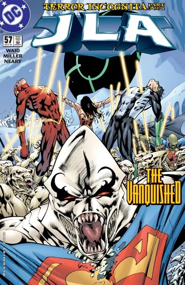 Cover of JLA #57