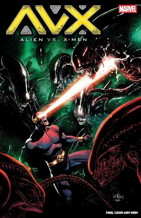 Cover of Alien vs. X-Men #1