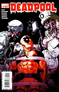 Cover of Deadpool #5