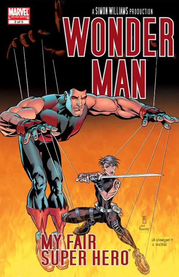 Cover of Wonder Man #3