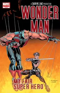Cover of Wonder Man #3