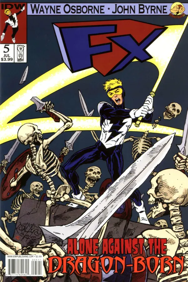Cover of FX #5